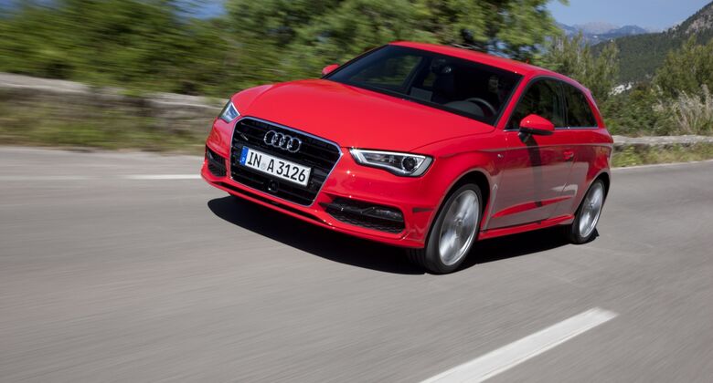 Audi A3, dritte Generation