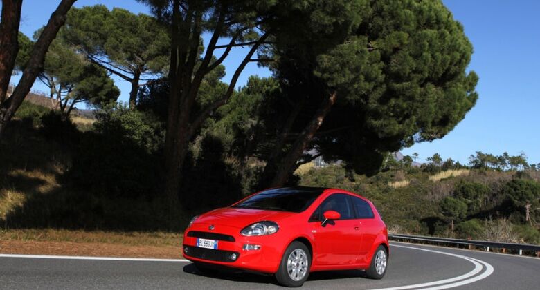 Fiat Punto Landstraße
