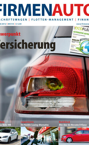 Firmenauto 0812 Titel Firmenauto 0812 Titel